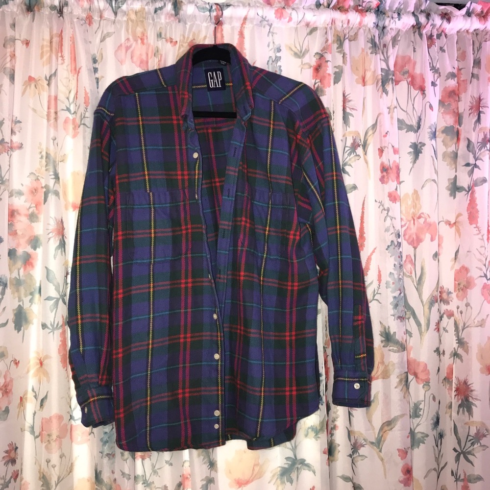 SOLD Vintage Gap Flannel
